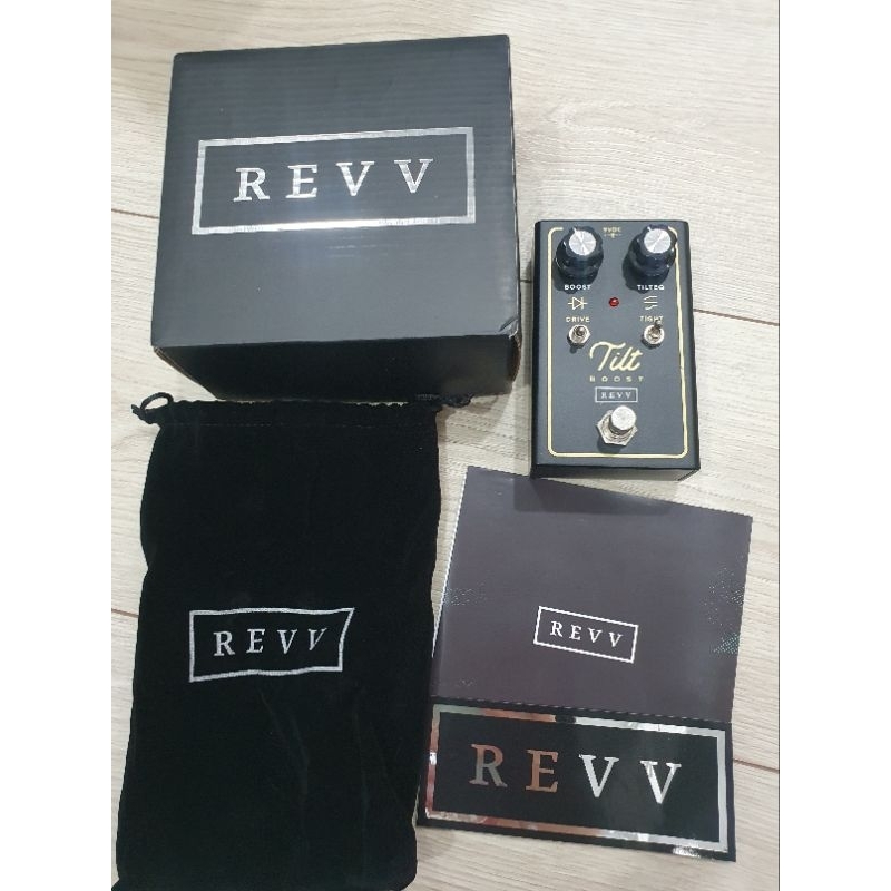 REVV Tilt boost 電吉他 效果器 [boost] [破音]