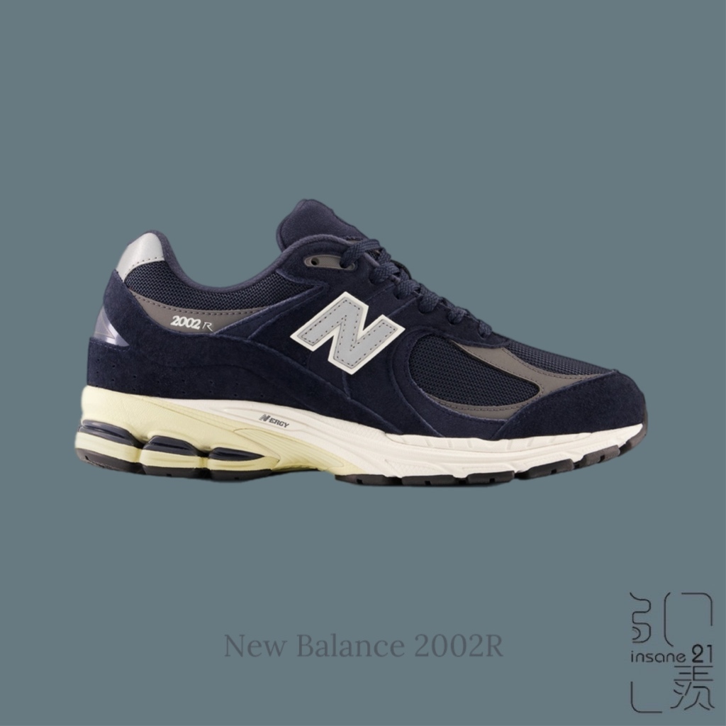 NEW BALANCE 2002R 麂皮 海軍藍 M2002RCA【Insane-21】