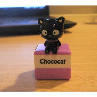 <月夜部屋>三麗鷗 Sanrio 巧克力貓公仔印章 Chococat