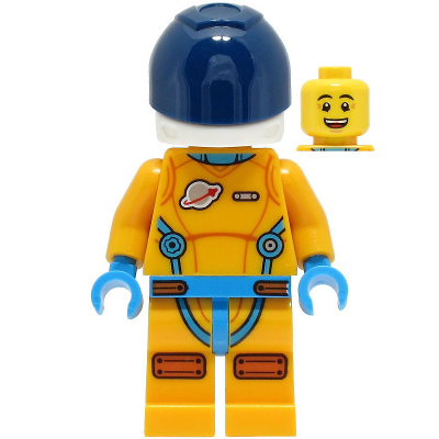 【小荳樂高】LEGO 城市系列 City 太空人 Astronaut  (出自60351) cty1431