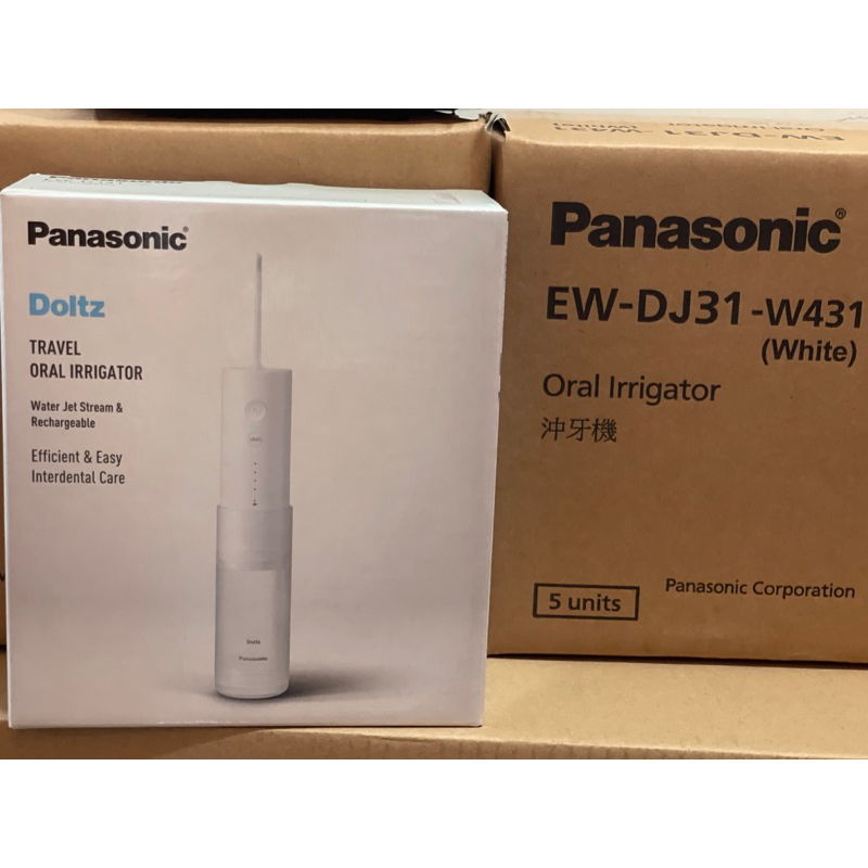 Panasonic EW-DJ31 沖牙機