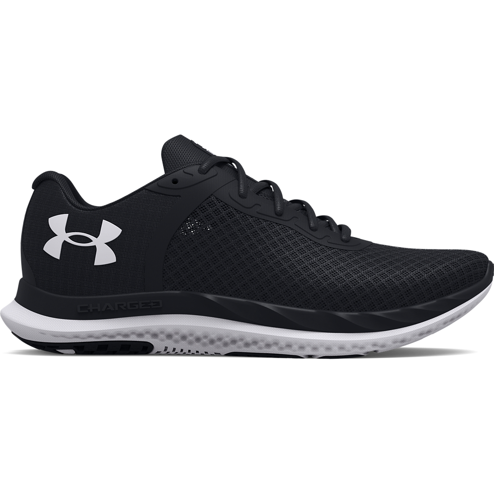 【UNDER ARMOUR】女 Charged Breeze 慢跑鞋 3025130-001