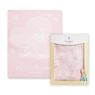 奇哥比得兔雙層快乾柔舒毯禮盒 85x120cm(PLB56700P粉) 1246元+附紙袋