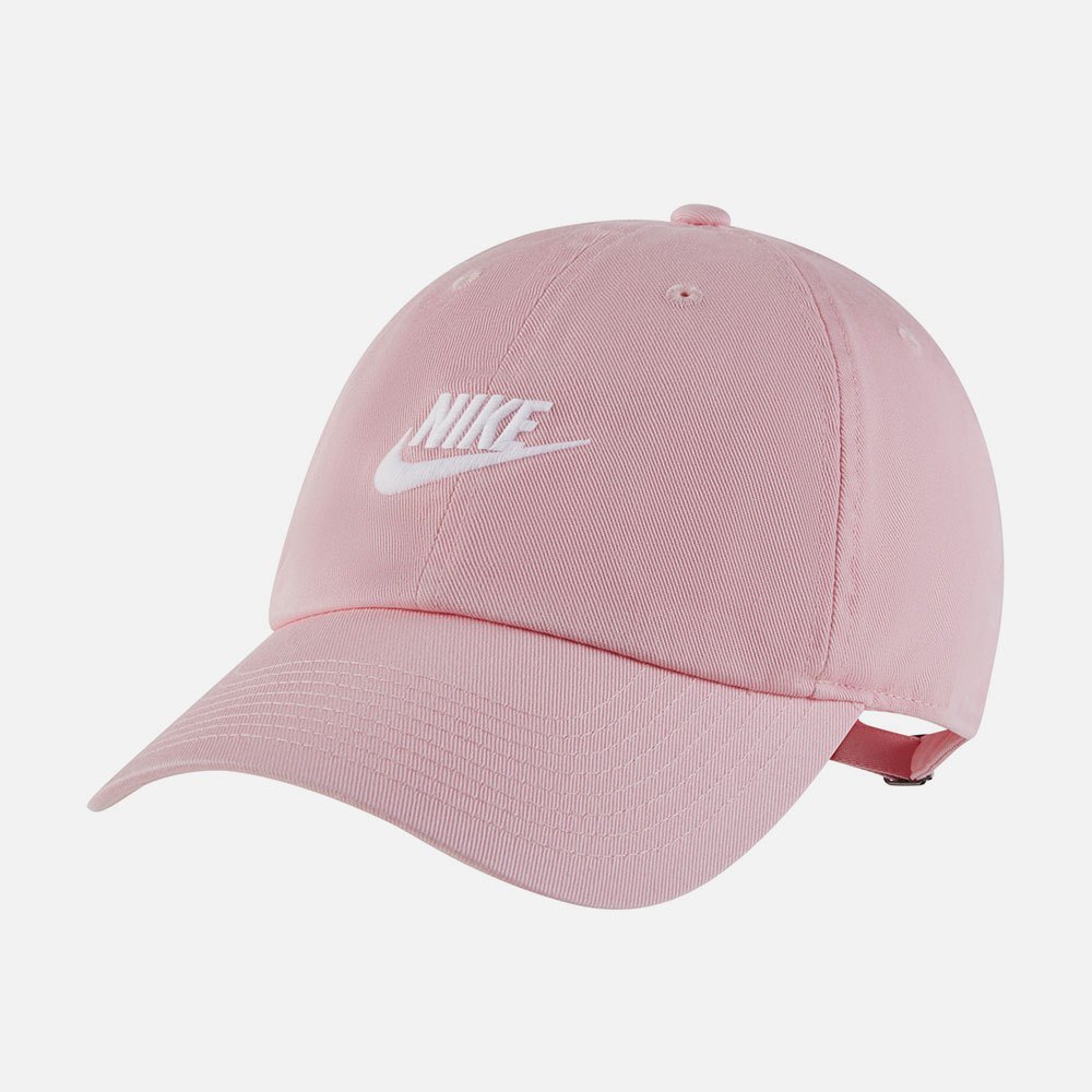 NIKE 棒球帽 老帽 U NK CLUB CAP 好看 外出 遮陽 運動 休閒  帽子    粉色 FB5368690