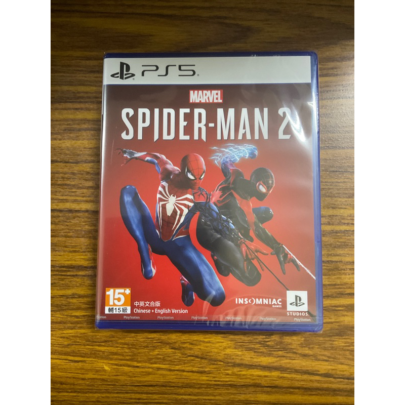 輕鬆玩遊戲專賣 新品 現貨 PS5 漫威蜘蛛人 2 中文版