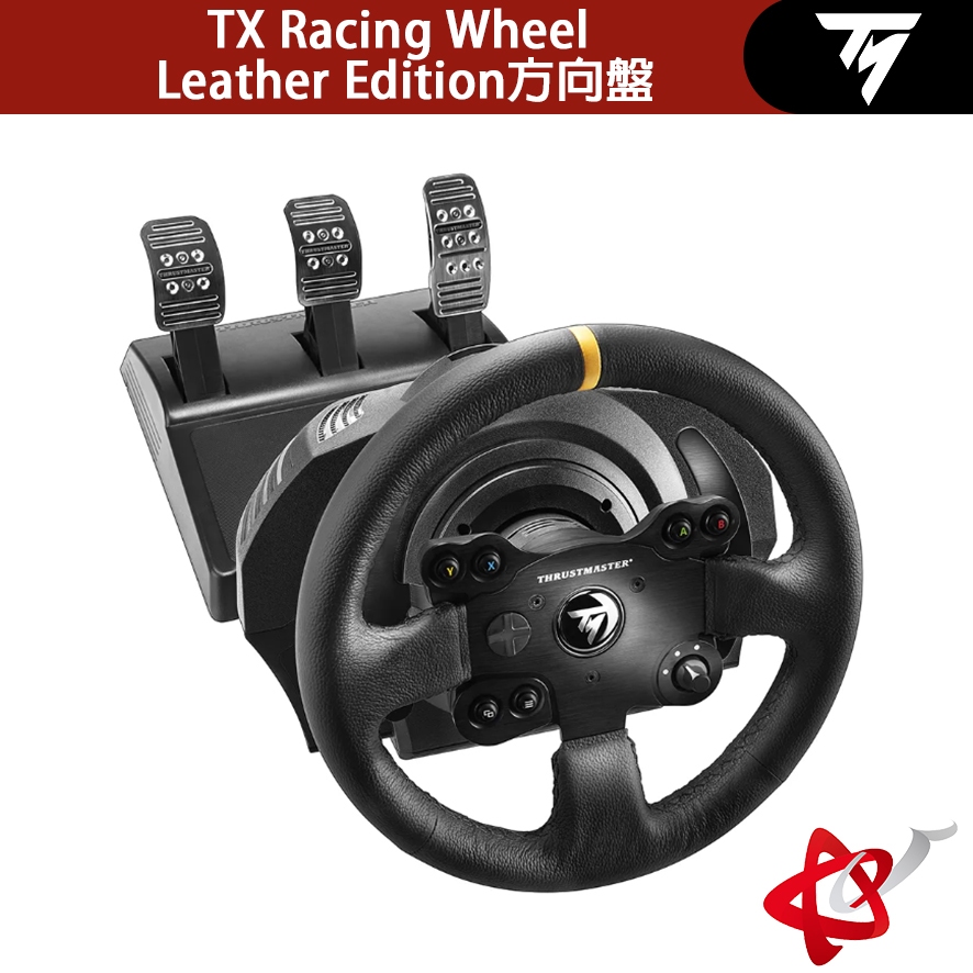 THRUSTMASTER TX Racing Wheel Leather Edition方向盤 (XBOX /PC)