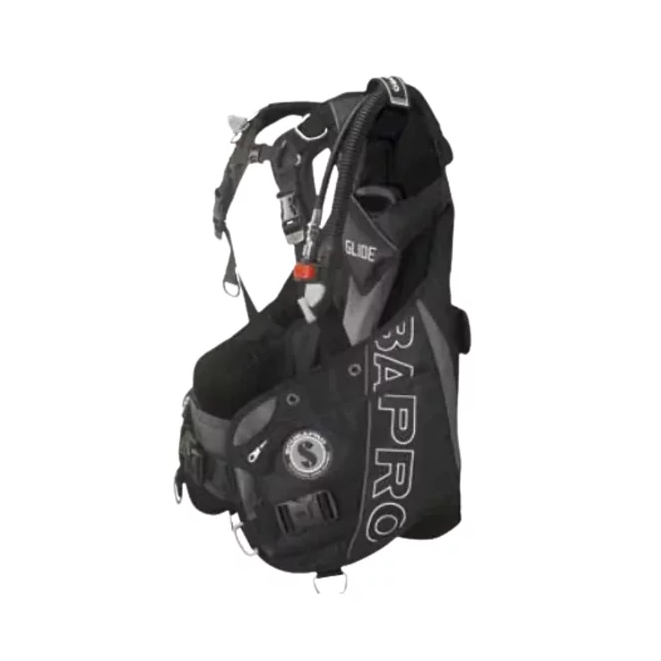 《SCUBAPRO》- GLIDE BLACK/ GREY BCD｜【IDiver海怪水下】公司貨 保固兩年 水肺重裝