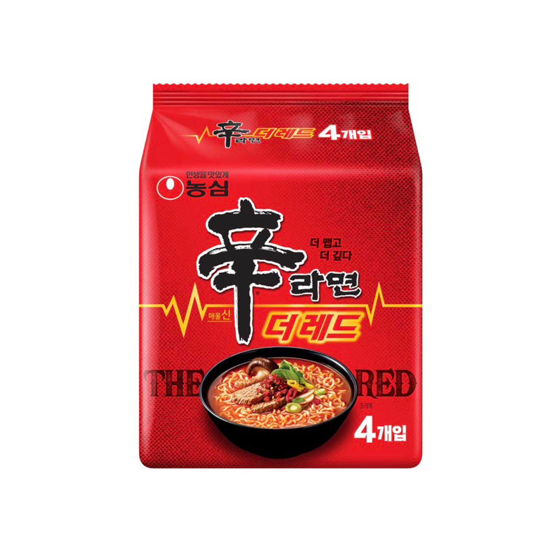韓國直送🇰🇷Nongshim 農心 the red兩倍特辣辛拉麵