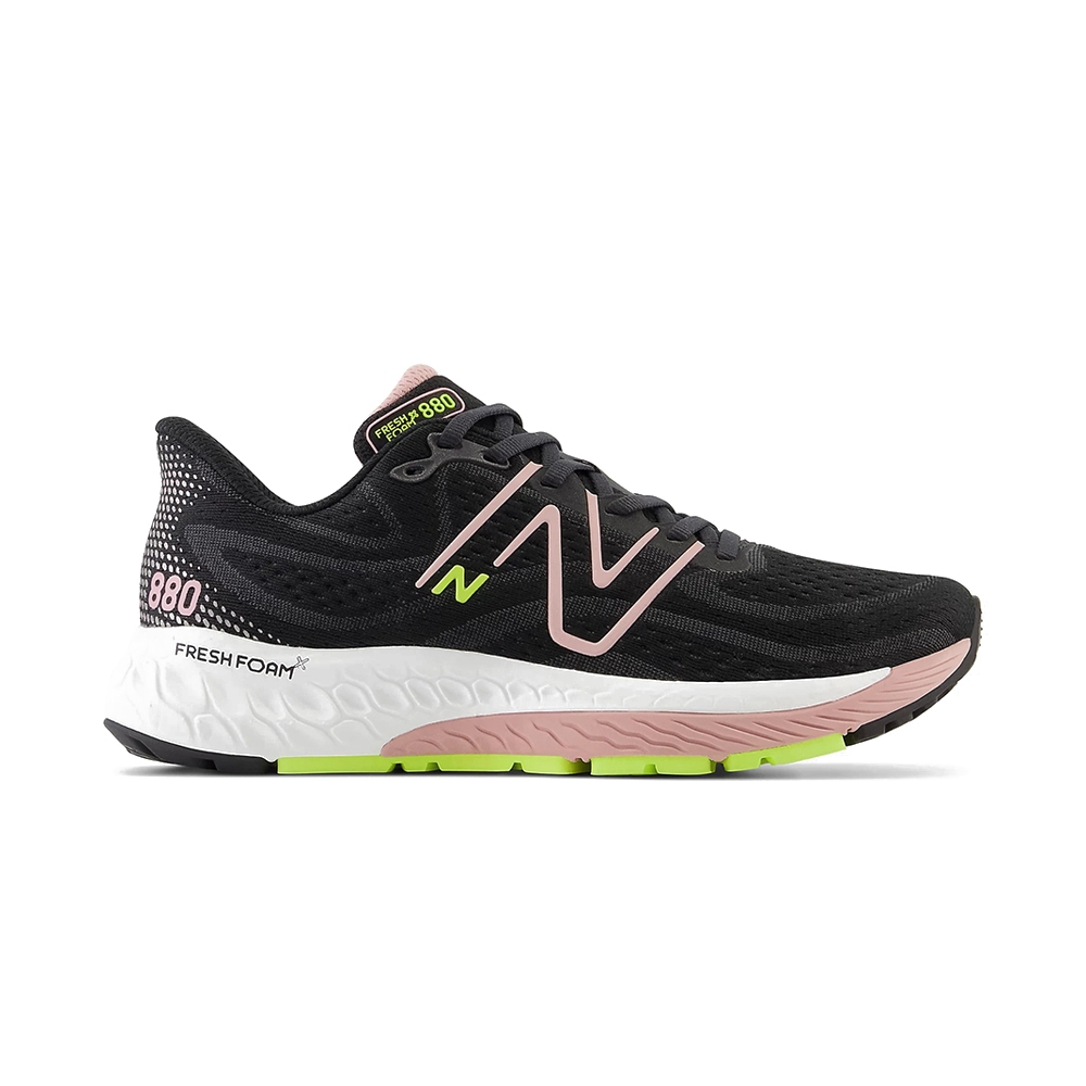 NEW BALANCE NB 紐巴倫 女款 880 避震跑鞋 慢跑鞋 運動鞋 D楦 輕量 W880Y13 黑粉