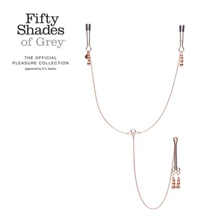 格雷的五十道陰｜All Sensation 鏈條乳夾｜陰蒂夾