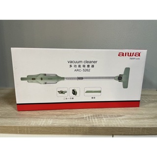 【aiwa愛華】多功能有線吸塵器(ARC-5262)-綠色 (全新未拆封)