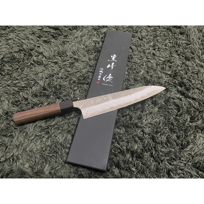黑崎優 風神VG10 牛刀 21cm