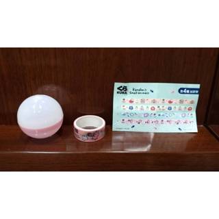 【全新】藏壽司卡娜赫拉的小動物紙膠帶卡娜赫拉扭蛋kura sushi卡娜赫拉紙膠帶全新藏壽司卡娜赫拉小動物扭蛋點數印花