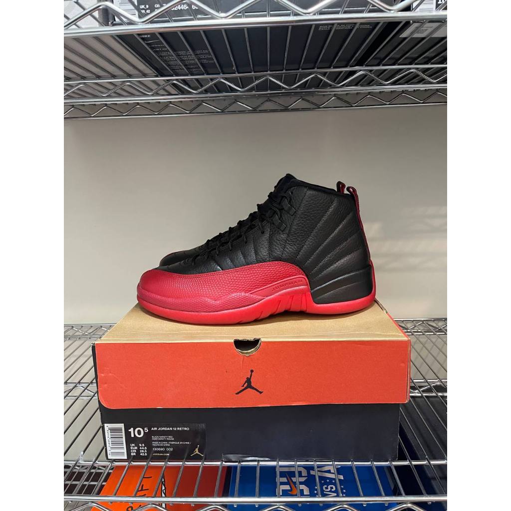 【BIG SIZE SELECT】Jordan 12 Retro Flu Game 流感 季後賽 US10.5