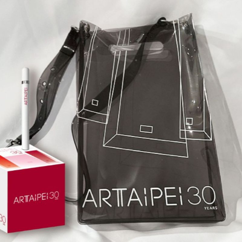 （現貨）ART TAIPEI 2023 台北國際藝術博覽會 台北 藝博 世貿一館 展場限定 透明提袋 側背袋