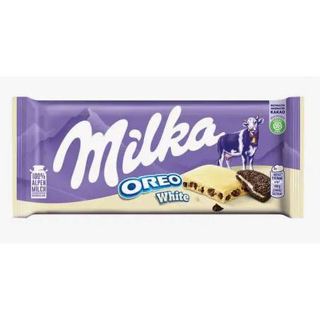 Milka OREO 夾心白巧克力 100 g