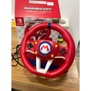 HORI Switch 瑪利歐賽車 特仕方向盤 標準版(NSW-204)
