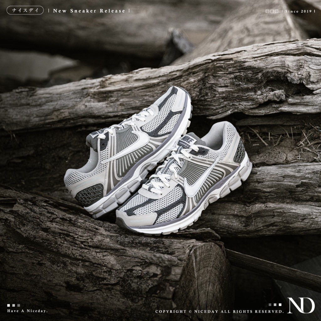 NICEDAY 現貨 Nike Zoom Vomero 5 Iron Ore 灰色 復古 老爹鞋 FD0791-012
