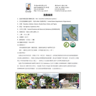 <品質家> 咖啡生豆 義大利 咖啡 一公斤 含稅價
