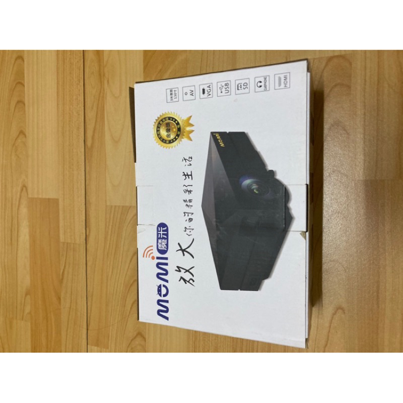 《二手》MOMI魔米投影機X800