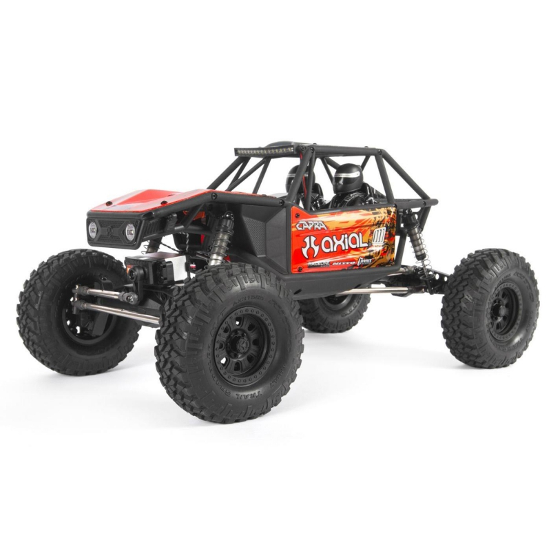 Axial Capra 1.9 UTB 攀岩車 強攀 大腳 AXI03000T1  含遙控器.