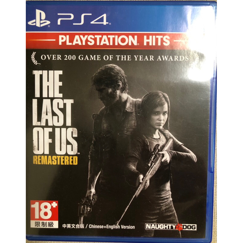 PS4 二手無刮傷 繁中 最後生還者 重製版 The last of us remastered