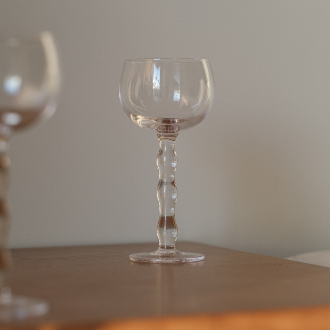 mooin pitkä 水晶玻璃杯 水杯 玻璃杯 酒杯 高腳杯 水晶杯 情調 居家杯子 儀式感杯子
