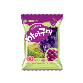 韓國直送🇰🇷ORION 好麗友 My Gummy 水果造型軟糖 葡萄口味🍇