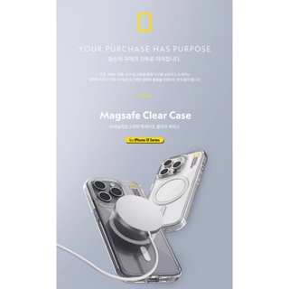 國家地理 iPhone 15 / 15 Plus MagSafe 磁吸充電保護殼手機套