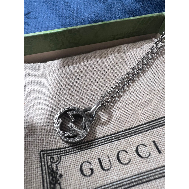 Gucci 項鍊 interlocking g