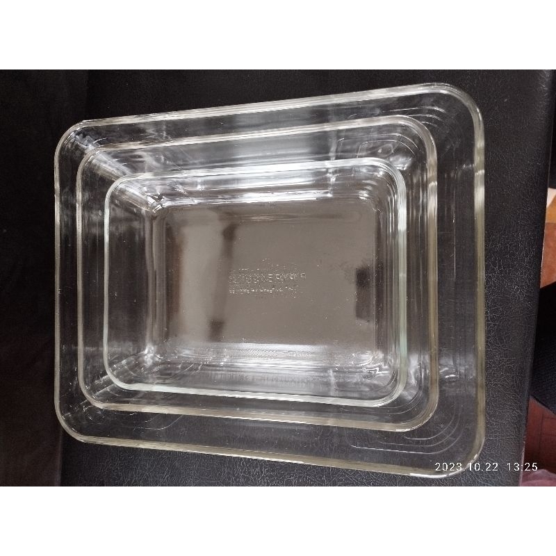 康寧餐具玻璃保鮮盒 pyrex