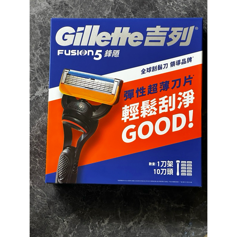 （好市多貨）Gillette吉列鋒癮刮鬍刀組 10+1
