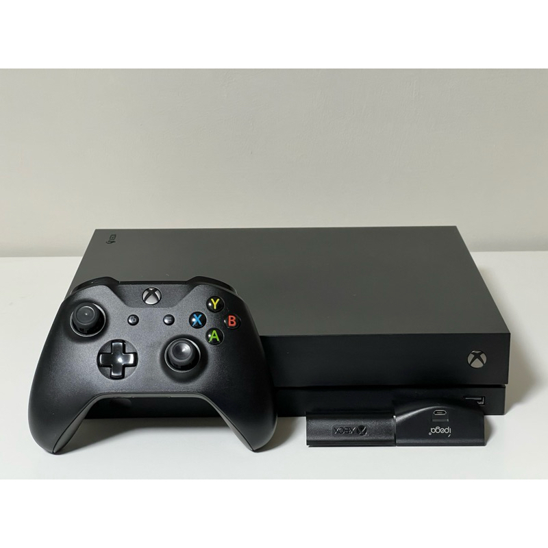 XBOX One X 1TB（可單買機子，價錢請私訊）