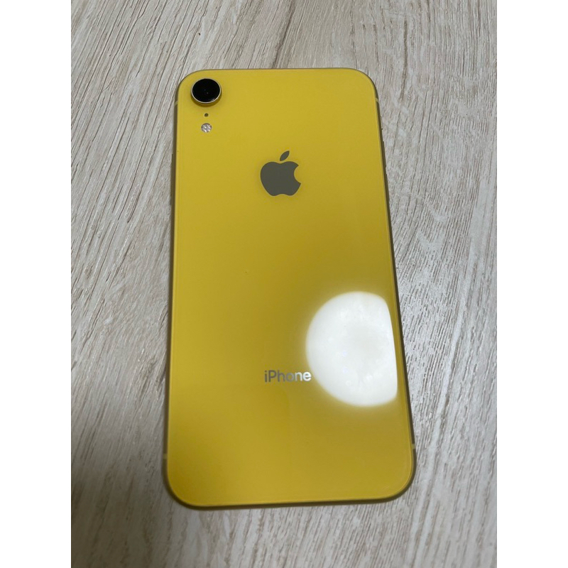 iPhone XR 64G黃色