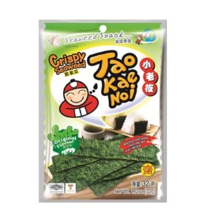 【小老闆海苔】小老闆厚片海苔/原味/辣香味/山葵味/小老闆/厚片海苔/小老闆海苔/素食/全素
