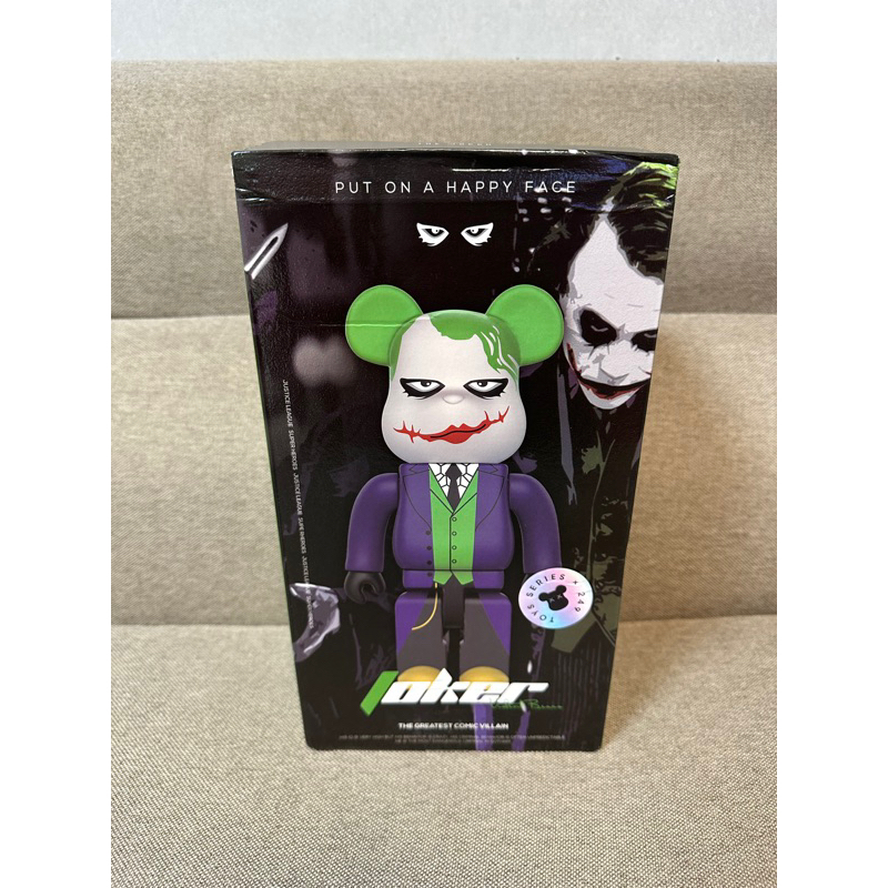 港版 暴力熊 小丑 Joker 公仔