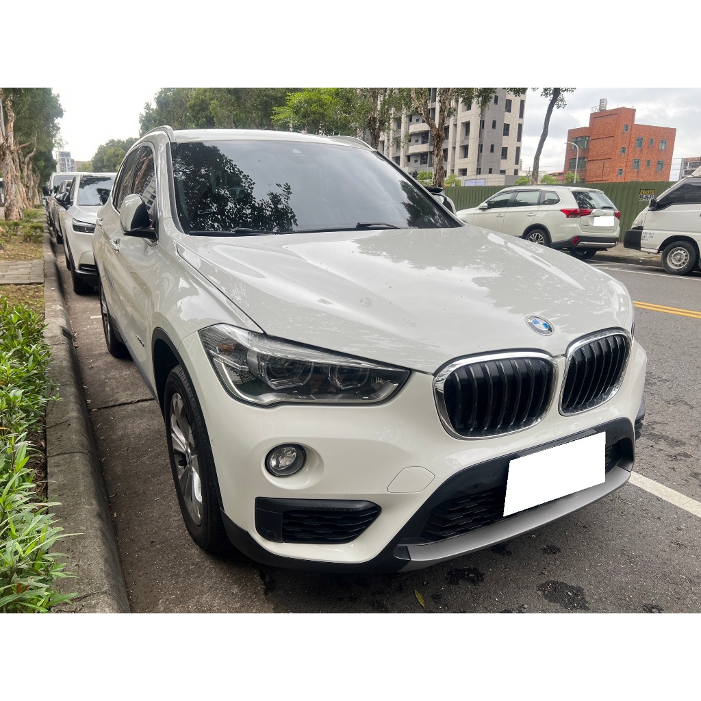 【中古車嚴選】2017年 BMW X1 進口小休旅 這台不錯