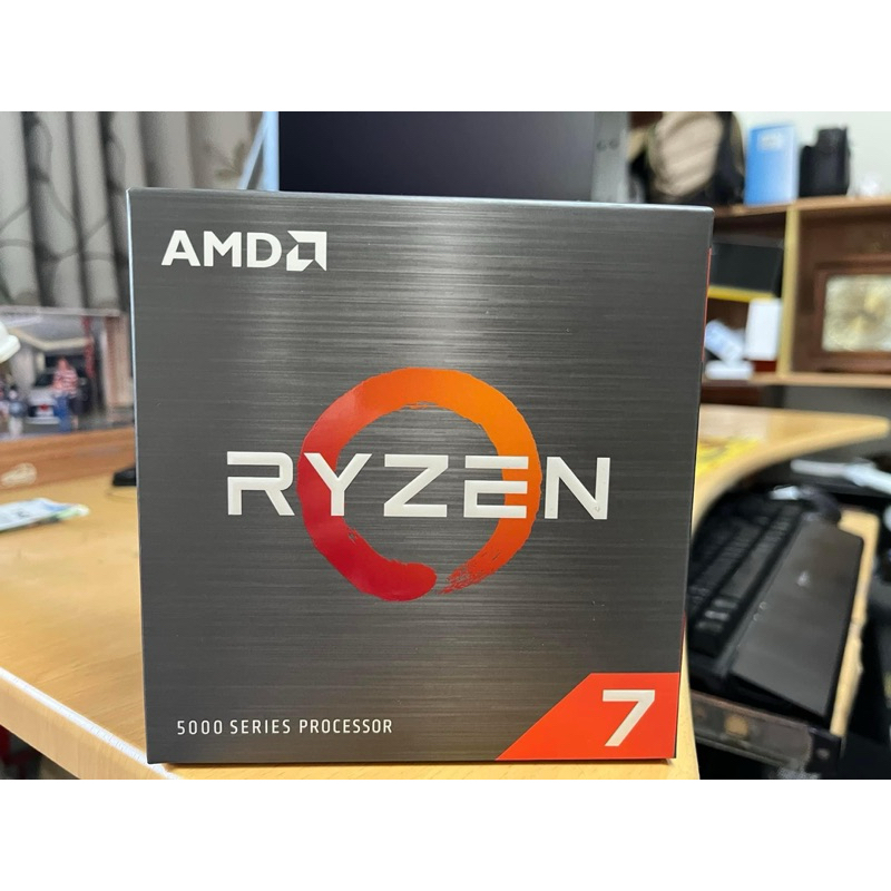 AMD R7 5700x 8核心 AM4保固內盒裝