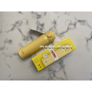日本限定 膳魔師 THERMOS JNL-506系列 500ml 不銹鋼保溫瓶 保冷杯 奶油黃色 JNL-506-CRY