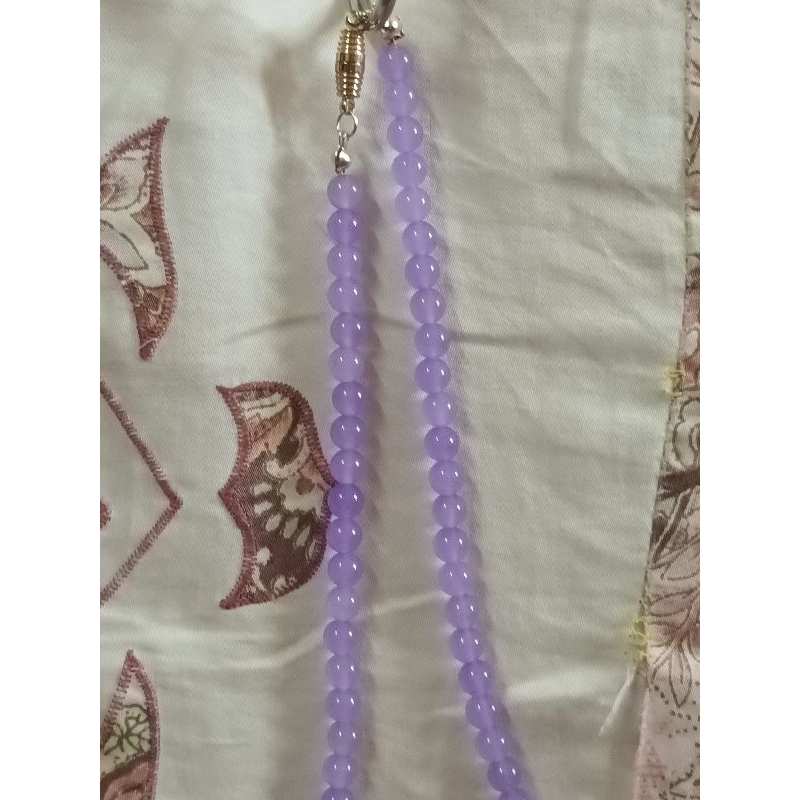 紫玉髓美麗柔和紫項鍊