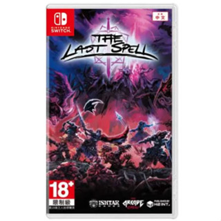 【SWITCH遊戲專賣】NS The Last Spell 最後的咒語
