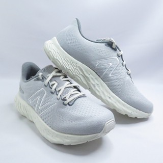 New Balance MEVOZFG3 男慢跑鞋 Fresh Foam X EVOZ v3 2E寬楦 灰白