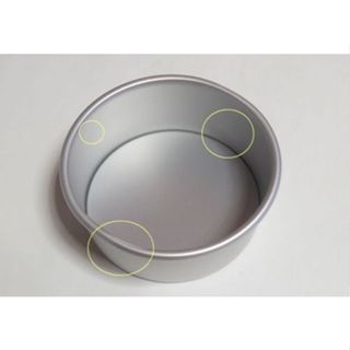 【福利品】三能 6吋 圓形活底蛋糕模 戚風蛋糕模 SN5022 ◆◆大祺百貨◆◆