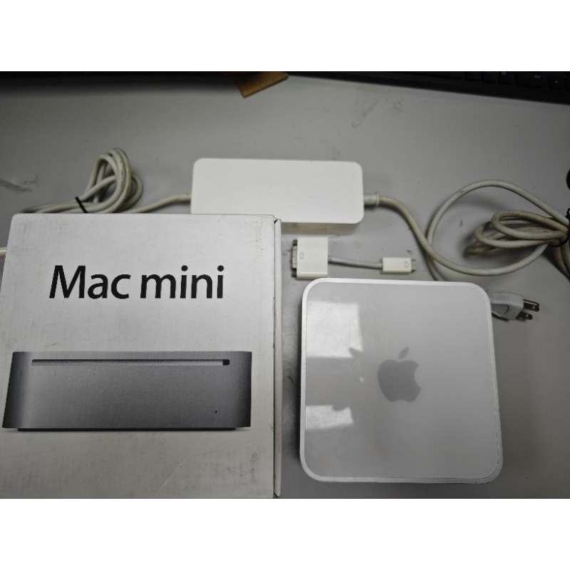 Mac mini A1283 4G 128GB SSD 有原廠電源與盒子