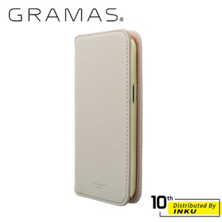 GRAMAS Shrink iPhone15 Pro/Max 時尚工藝 掀蓋式皮套 保護套 手機套 手機殼 皮革 卡槽