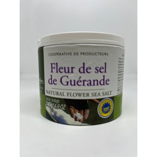 法國頂級海鹽 葛宏德鹽之花 Guerande 罐裝140g
