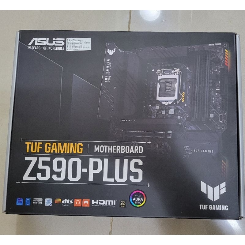 tuf z590 plus intel 10700kf 散片