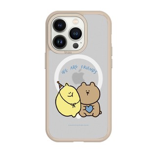 【TOYSLECT】Second Morning檸檬與熊熊極光霧透MagSafe iPhone手機殼