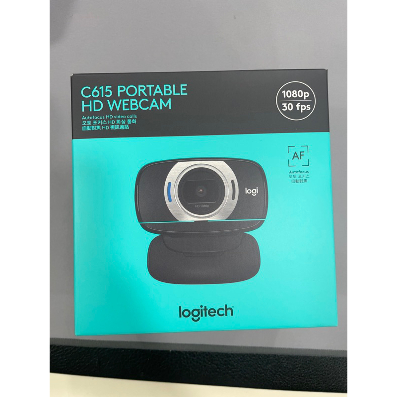 Logitech 羅技 C615 HD 網路攝影機/鍵盤贈品 自辦11/11活動降價