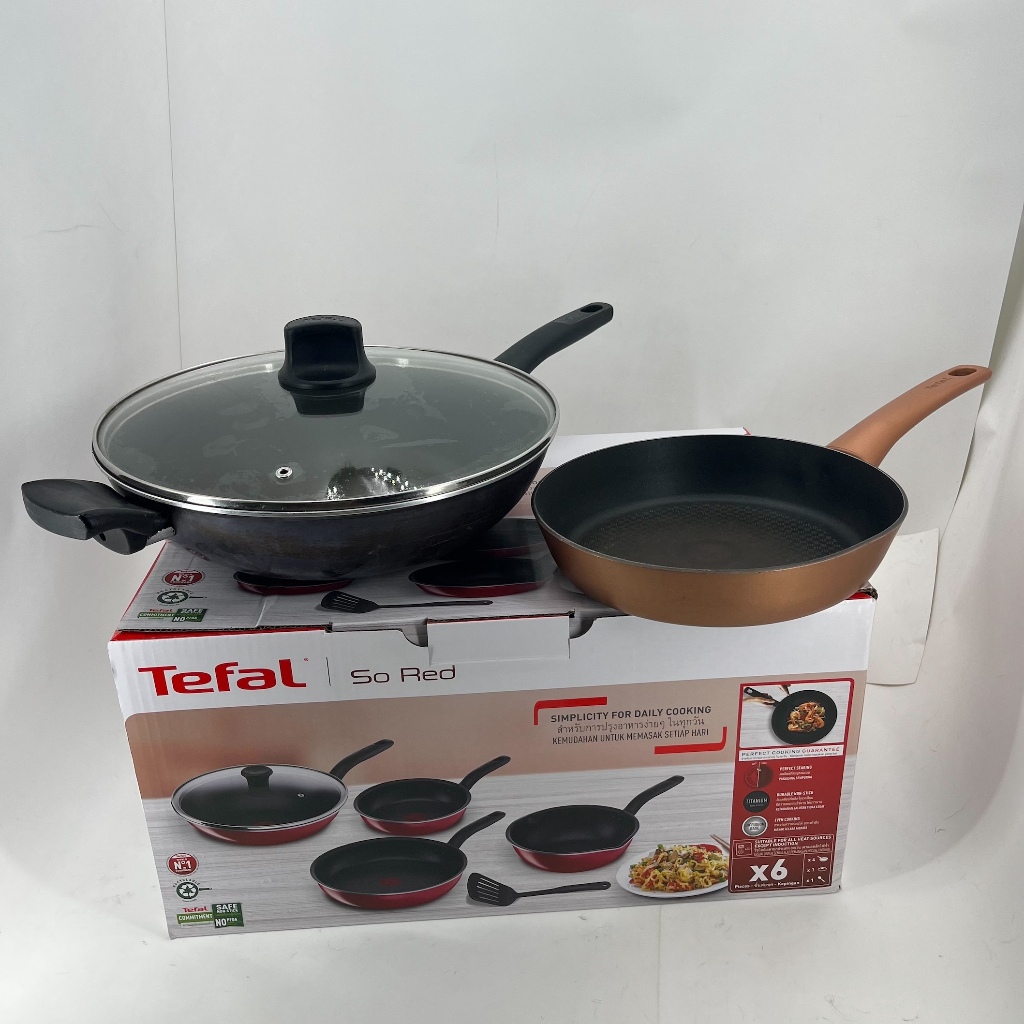 ❮二手❯ 法國 Tefal 特福 25 cm 巧變精靈系列 星鑽金不沾鍋 平底鍋 鍋子 炒鍋 GOOD DES設計 炒菜